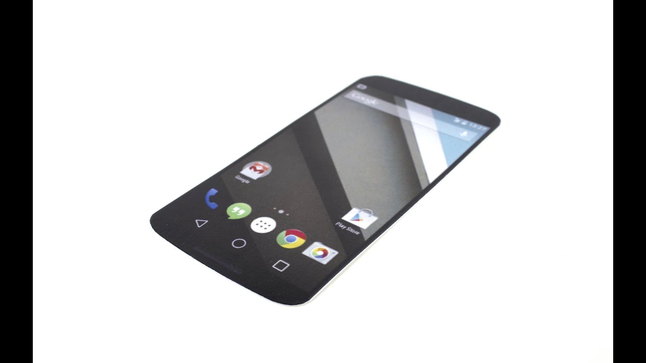 Поместится ли Nexus 6 в вашей руке? Фото.
