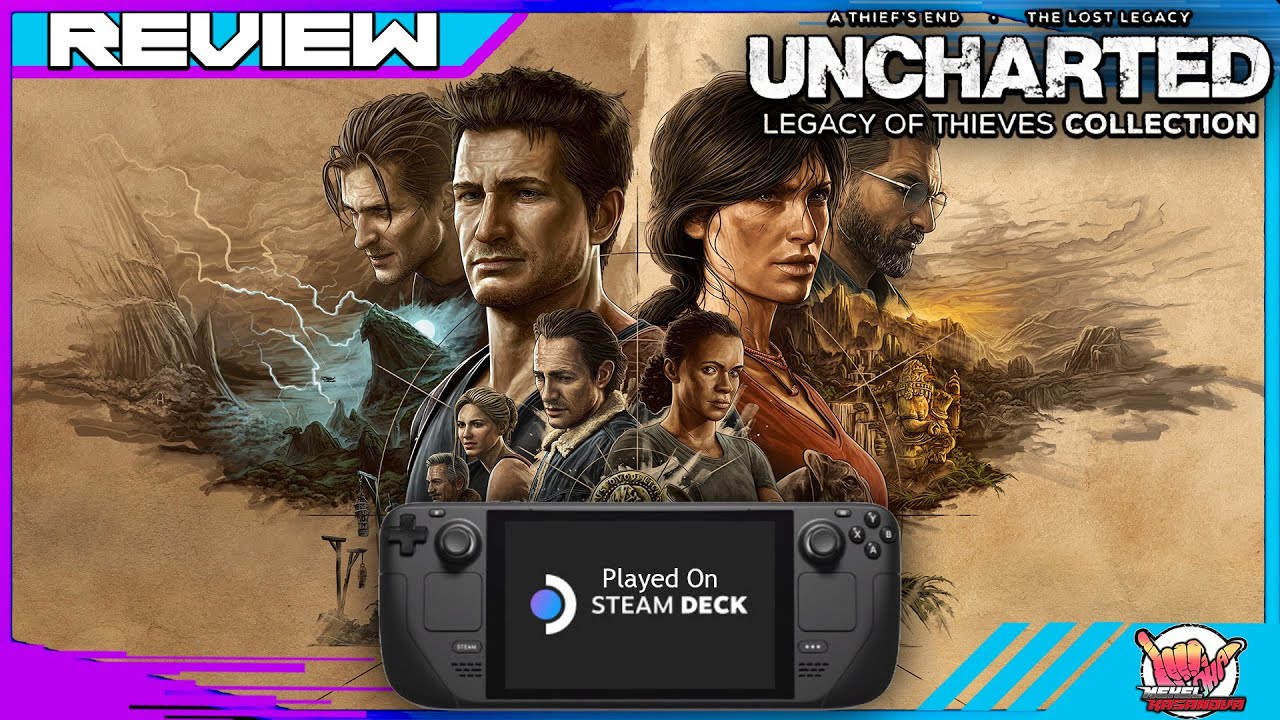 The 'Legacy of Thieves Collection' is a no-brainer for Uncharted fans