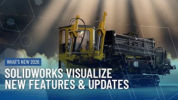 New Features & Updates to Rendering in SOLIDWORKS Visualize | What