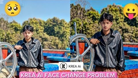 Krea Ai Face Change Problem Solve | Trending 8k,16k, Quality Photo Editing Problem Solve🫶❤️‍🩹
