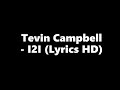 Tevin campbell  rosie gaines  i2i lyrics