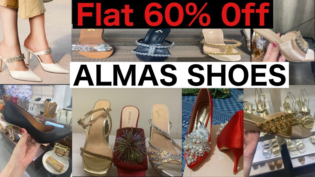 Almas shoes sale 2023/almas shoes sale today/footwear haul 