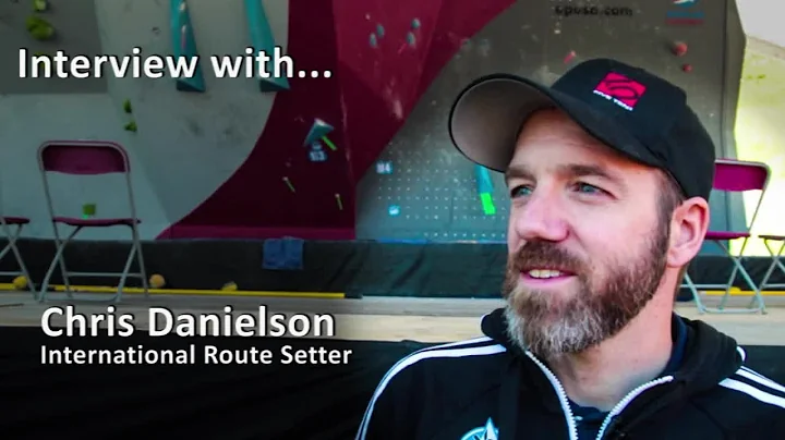 Chris Danielson - Route setting in the World Cups