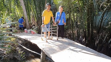 3 cây cầu tình thương đã hoàn thành, Hoài Thương là người mừng nhiều -THD-147