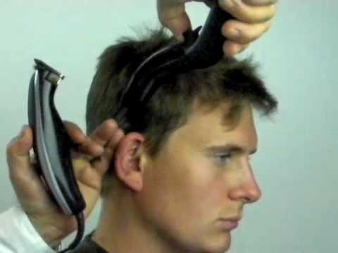 thinning hair with clippers