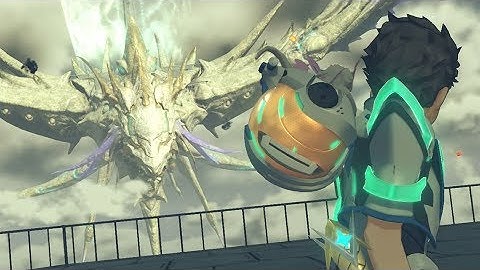 Xenoblade Chronicles 2 Chapter 8 World Tree