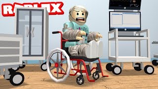 denis daily roblox broken bones