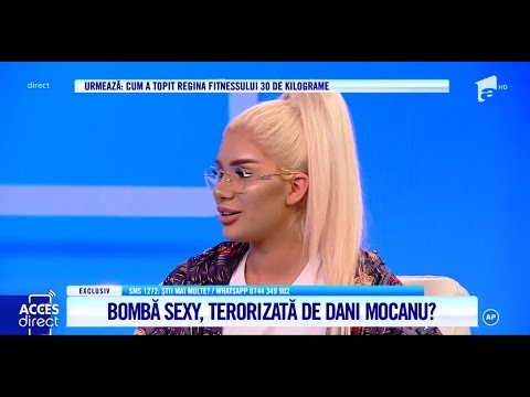 Dani Mocanu, bombardat cu acuzaţii şocante! Bianca: Mi-a propus să mă prostituez pentru el