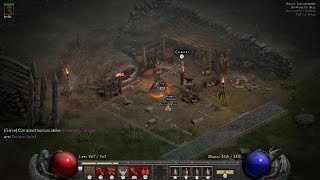 Diablo Ii: Resurrected Ps5 Offline Amazon Clone Diablo 30 Sec Kill