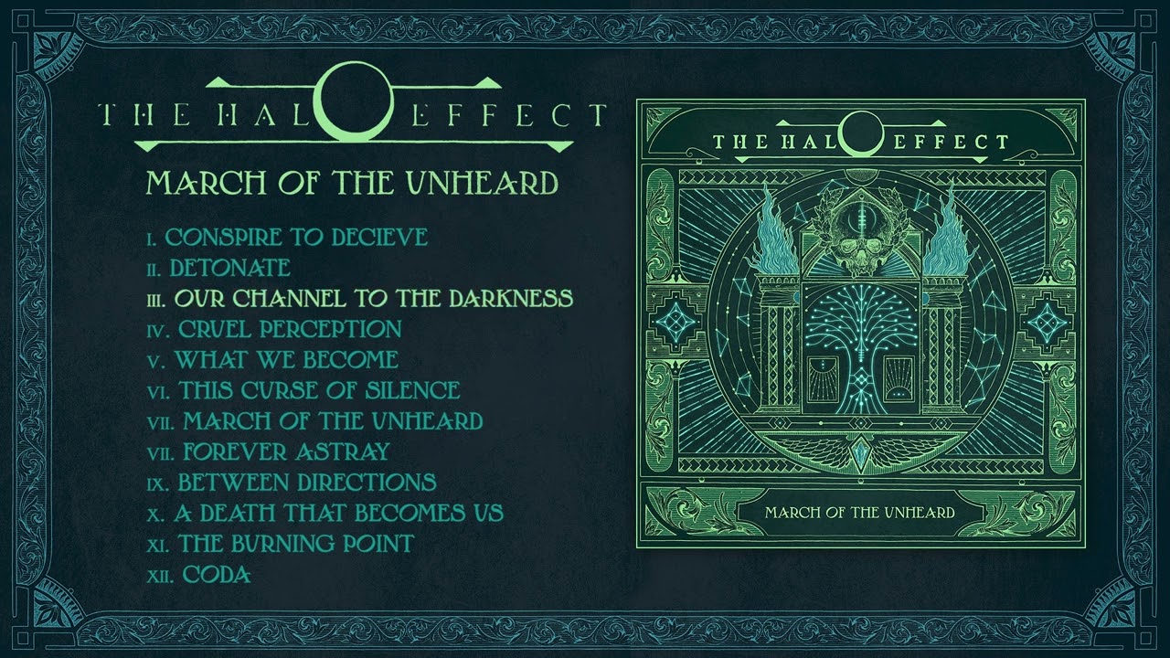 youtube video for Вышел новый альбом The Halo Effect в жанре мелодичного дэт-метала