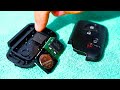 How to Change Lexus Remote Key Battery TRICK To Open It! GX460