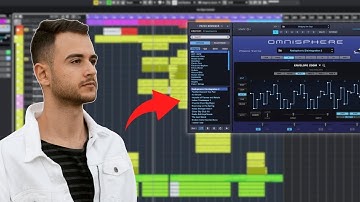 How to make Anjuna Atmospheric Pads (Group Therapy - Push the Button)