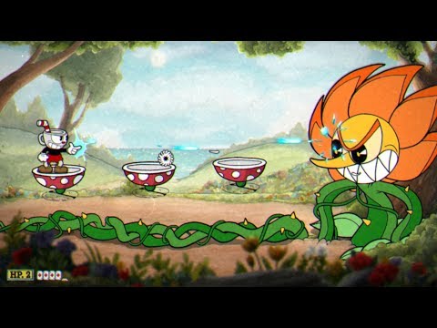 Cuphead: Cagney Carnation Boss Fight #5