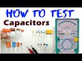 HOW TO TEST CAPACITOR USING ANALOG MULTIMETER - TAGALOG | PAANO I CHECK ANG CAPACITOR