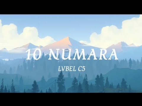 Lvbel C5 - 10 Numara (Sözleri/Lyrics)