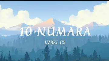 Lvbel C5 - 10 Numara (Sözleri/Lyrics)