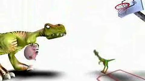 Dino Basketball