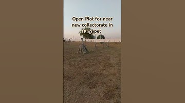 open plot for sale in suryapet near by New collectorate, east, 80742 06228 #openplots #suryapet