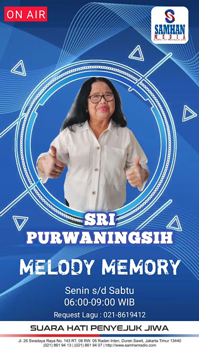 Penyiar Melodi Memori #shorts #samhanmedia #melodimemori