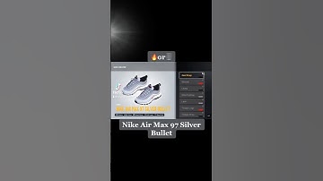 NBA2K Shoe Creator🔌 Nike Air Max 97 Silver Bullet #2k23 #2kcommunity #2kshoecreator #2kshorts