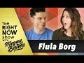 Family Feud ft. Flula Borg | The Right Now Show | MeganBatoon