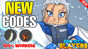 ⚠️New Update⚠️REDEEM CODES PROJECT SLAYERS 2023 - PROJECT SLAYERS CODE!