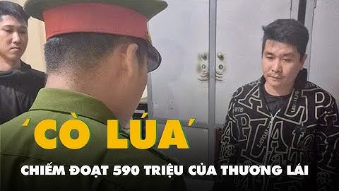 Bắt ‘cò lúa’ chiếm đoạt 590 triệu đồng của thương lái mua lúa
