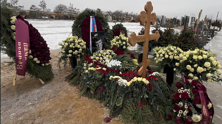 ОЛЕГА СТРИЖЕНОВА ПОХОРОНИЛИ РЯДОМ С АНАСТАСИЕЙ ЗАВОРОТНЮК | ТРОЕКУРОВСКОЕ  13 февраля 2025 г.