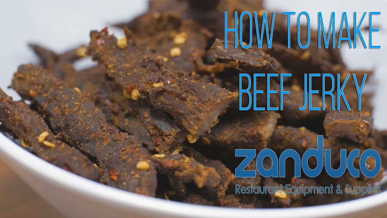 How To Make Beef Jerky in a Food Dehydrator