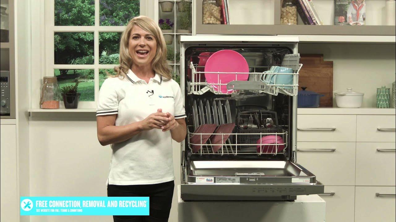 Bosch SMS40E08AU Dishwasher overview by Expert Appliances Online