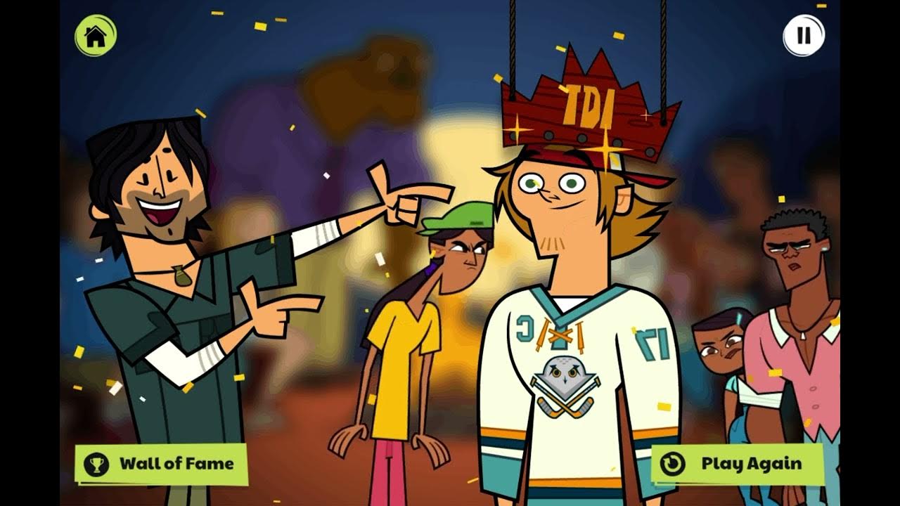 Total Drama Island Take the Crown How to Play 