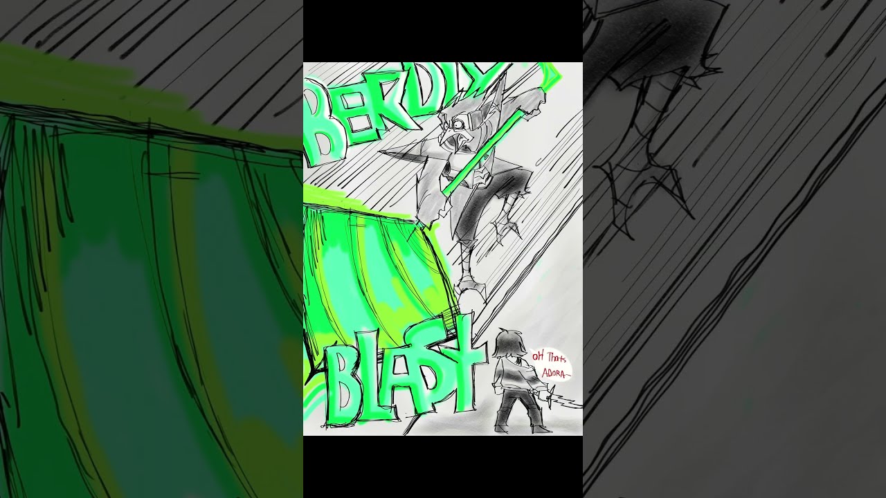Berdly Has Had Enough Deltarune Comic Dub 
