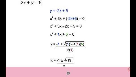 3 5 Part 2 Systems of Nonlinear Equations