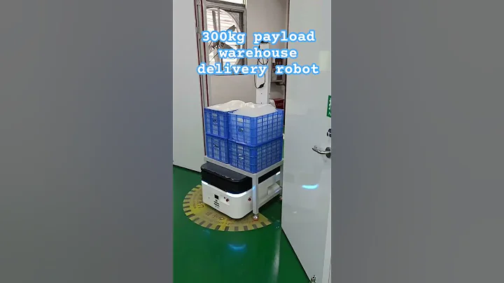300kg payload AMR robot #agv #amr #logistics #logistica #warehouseautomation #industrialrobot
