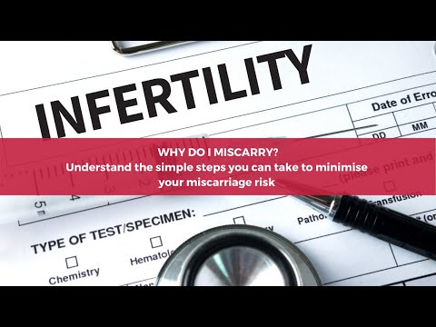 Fertility Webinar: Why Do I Miscarry?