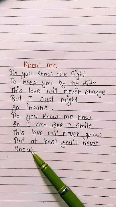 Know Me♥️~Gemini Lyrics #shorts #lyrics #viral #knowme #gemini #love