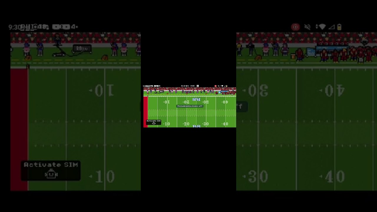 Retro Bowl easy game play with chopped ahh android audio 😭✌️