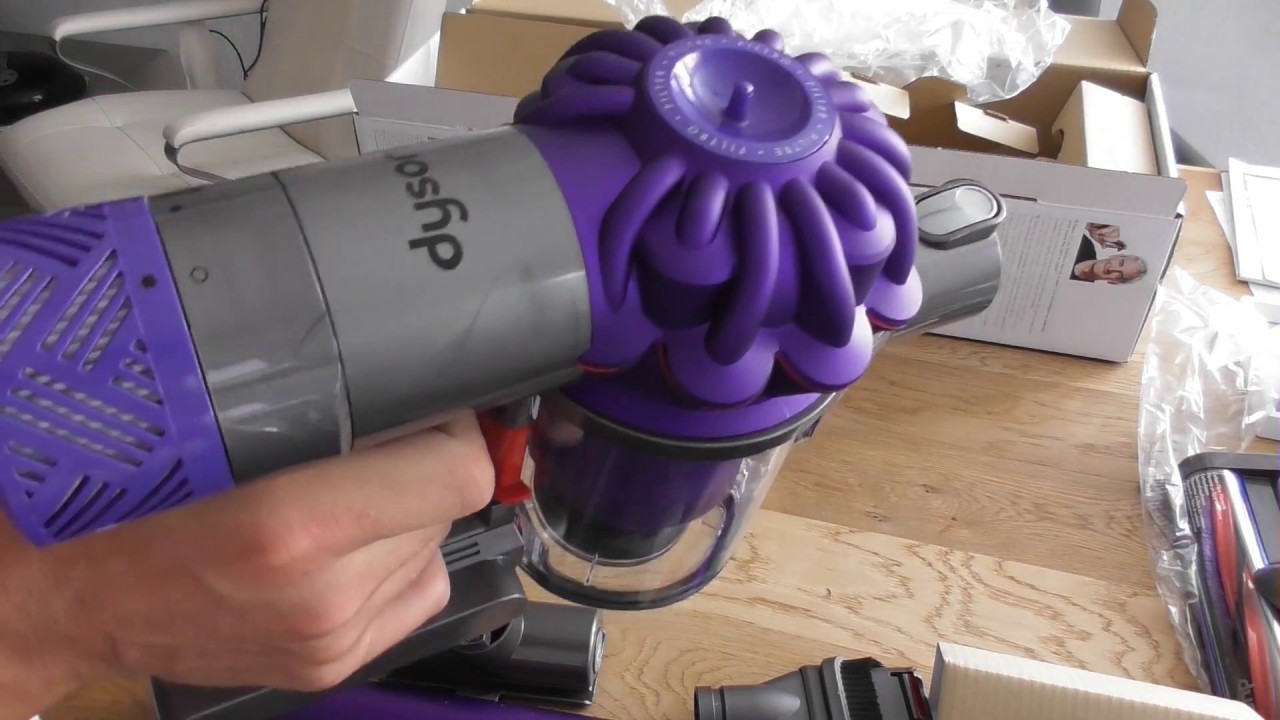 dyson v6 animal problem solving