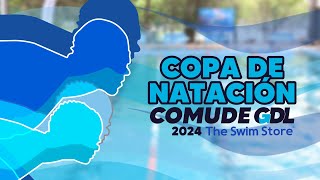 Participa en la Copa de Natación Comude Guadalajara The Swim Store 2024