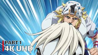 First Stage Race - Part 1 Steel Ball Run Jojos Bizarre Adventure Episode 01 4K Uhd Eng Sub