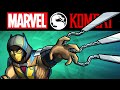 MARVEL KOMBAT (Stories & Speedpaint for Marvel Mortal Kombat Fusions)