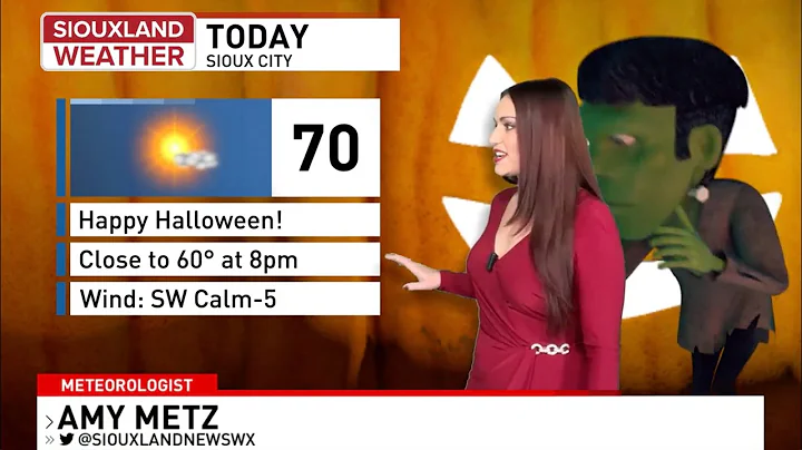 Remote TV Weather Reel Freelance Meteorologist Amy...