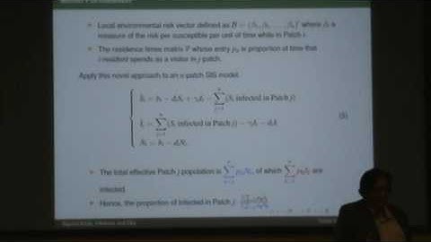 Professor Carlos Castillo-Chavez - UMKC AMG -part 2