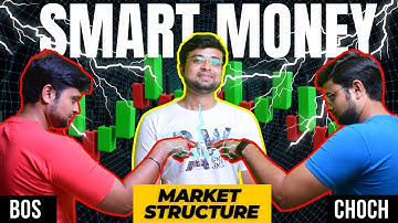 BOS & CHOCH Basic Explained In Tamil | #marketstructure #smc #panthertrading #forextradingtamil