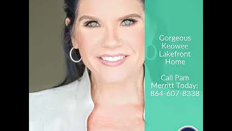 Gorgeous Keowee Lakefront Home   Call Pam Merritt ...