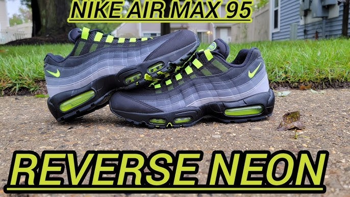 Nike Air Max 95 Black Neon FV4710-001