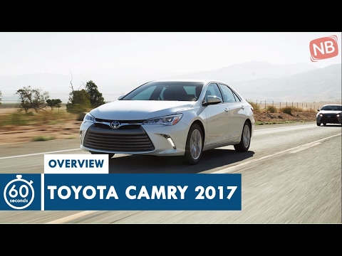 nigeria-cars:-toyota-camry-2017-overview-in-60-seconds