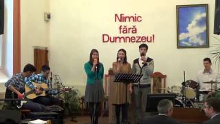 Video thumbnail of "Numai Tu,Doamne,poti viata sa dai - Grup"