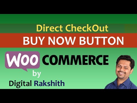 How to Add Buy Now Button in WooCommerce | Send Straight to Checkout page | Increase Conversions