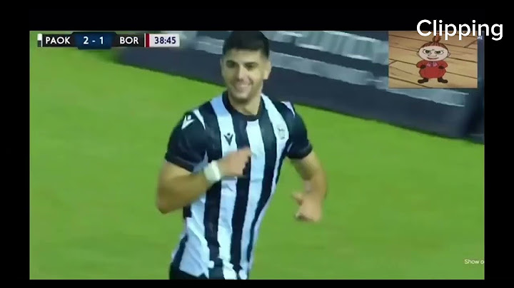 PAOK - Borac 3-2 Highlights and goals Champions League